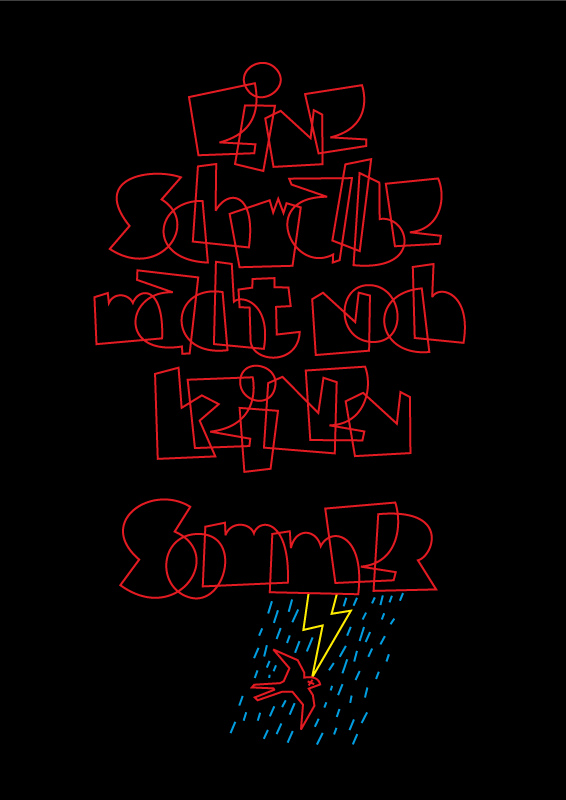 Eine Schwalbe macht noch keinen Sommer.